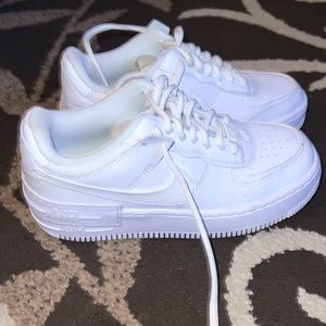 Nike Air Force white